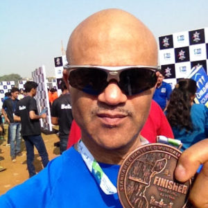 Mumbai Marathon medal