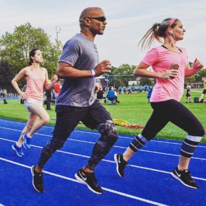 Nike Speed Run at Central Tech