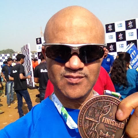 Mumbai Marathon medal